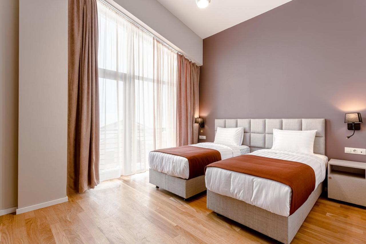 Hotel Tsiga กูเดาริ ภายนอก รูปภาพ