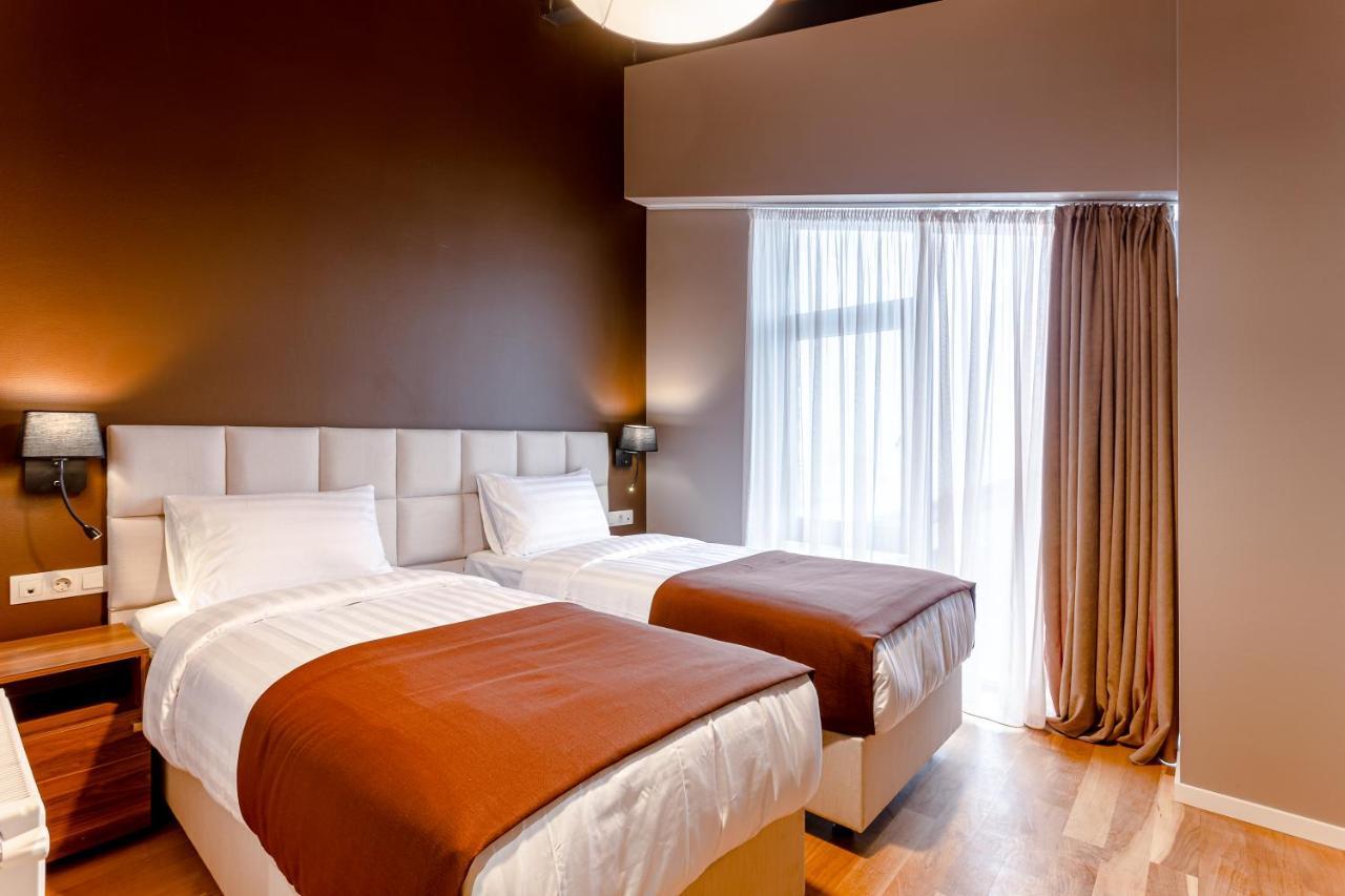 Hotel Tsiga กูเดาริ ภายนอก รูปภาพ